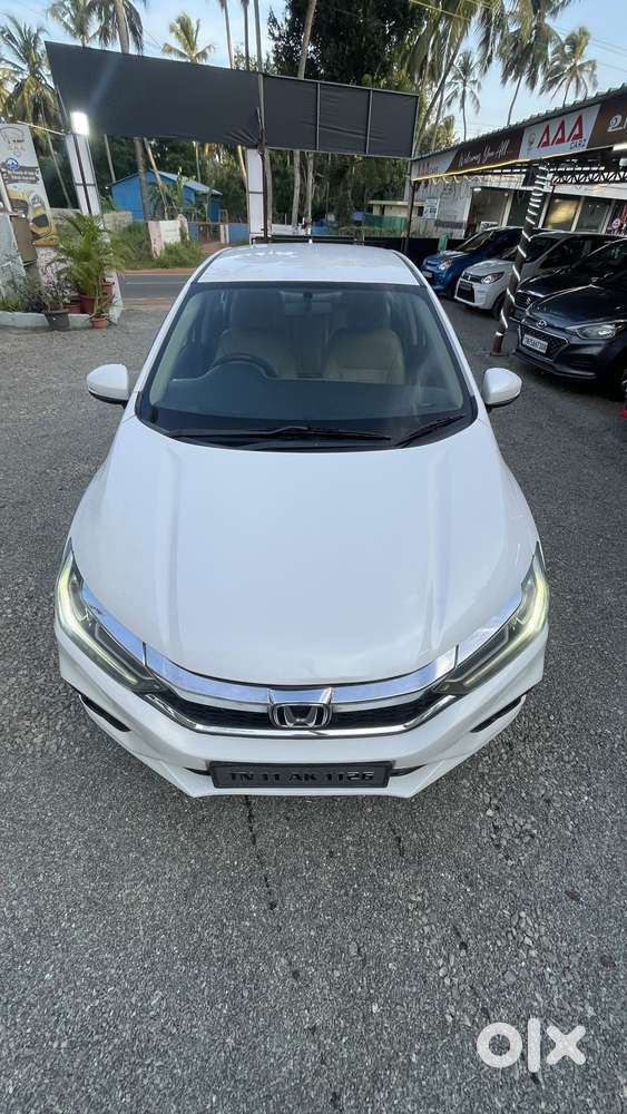 Honda City V Petrol Cvt, 2018, Petrol