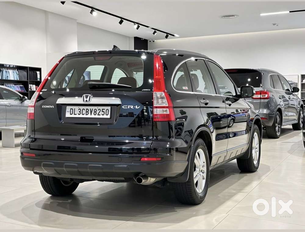 Honda Cr-v 2007-2012 2.4l 4wd At, 2012, Petrol