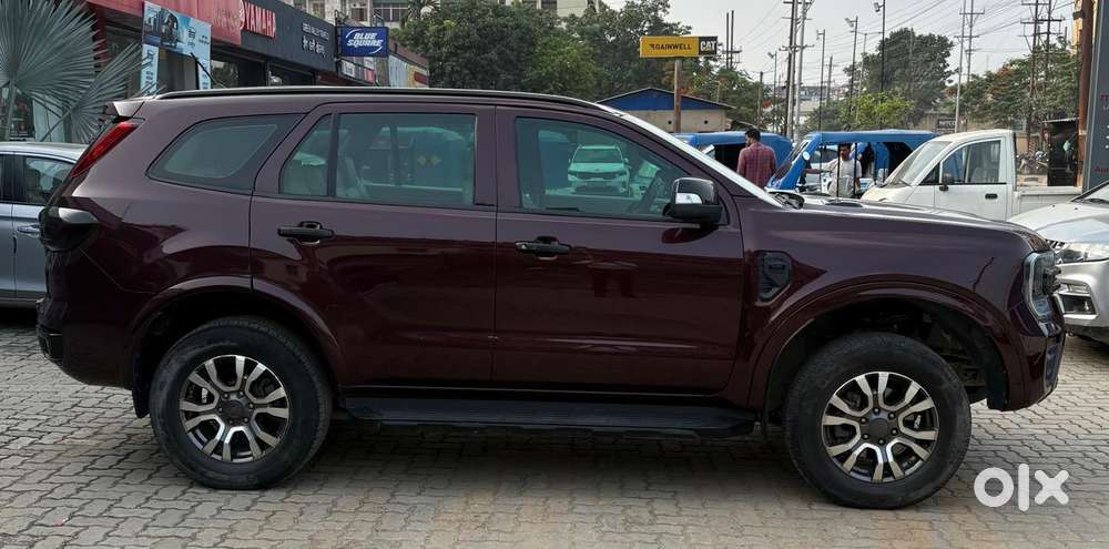 Ford Endeavour Titanium Plus 4x4 At, 2020, Diesel
