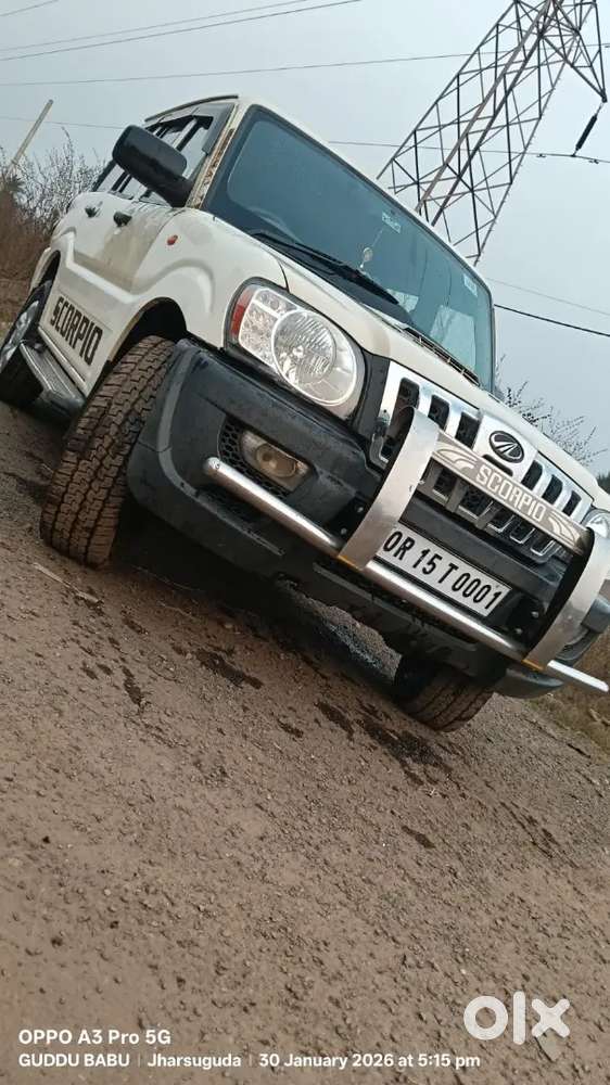 Mahindra Scorpio 2012 Diesel Vip Number