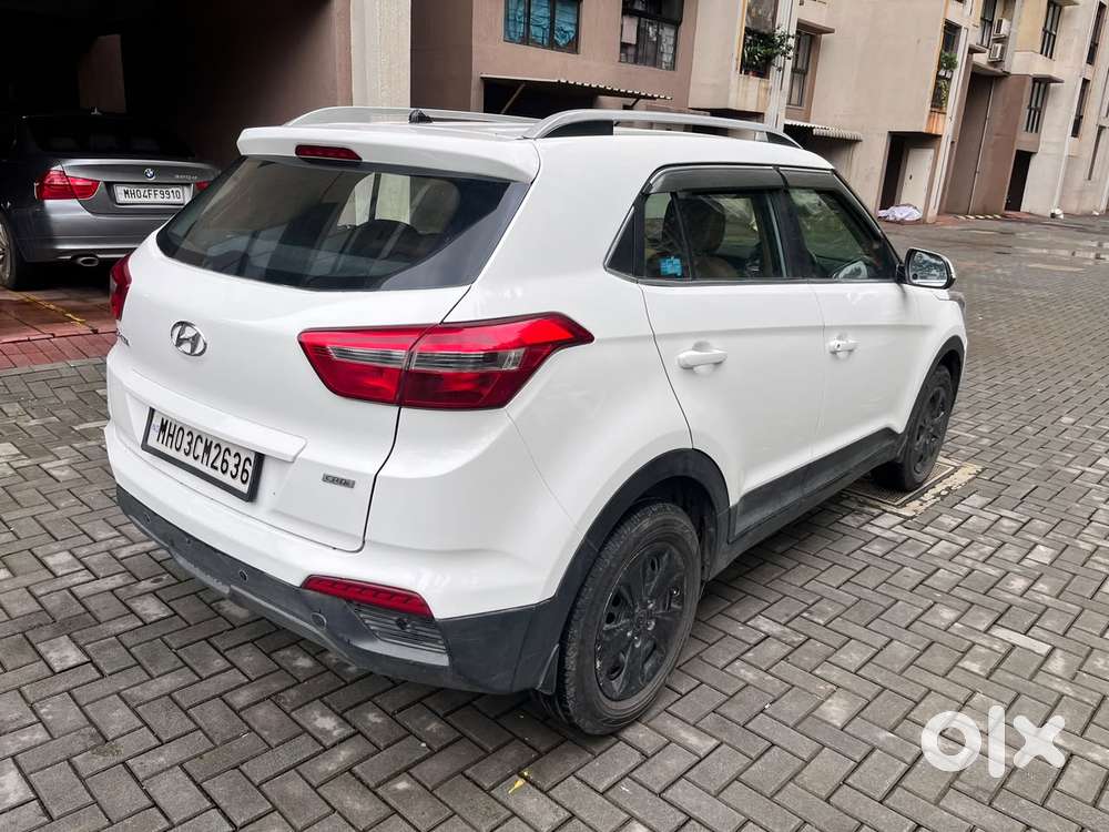 Hyundai Creta 1.6 E Plus Diesel, 2017, Diesel