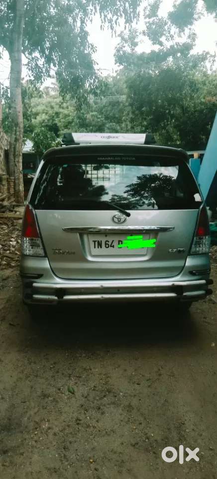 Toyota Innova 2.5 Ev Ps 7 Str Bsiv, 2011, Diesel