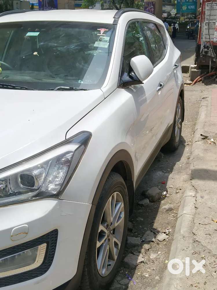 Hyundai Santa Fe 2016 Diesel 100000 Km Driven Sell On Urgent Besis