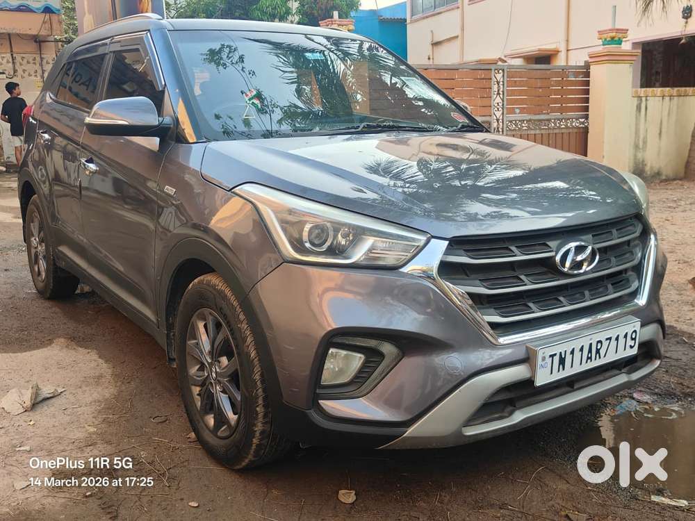 Hyundai Creta 1.6 S Automatic, 2019, Diesel