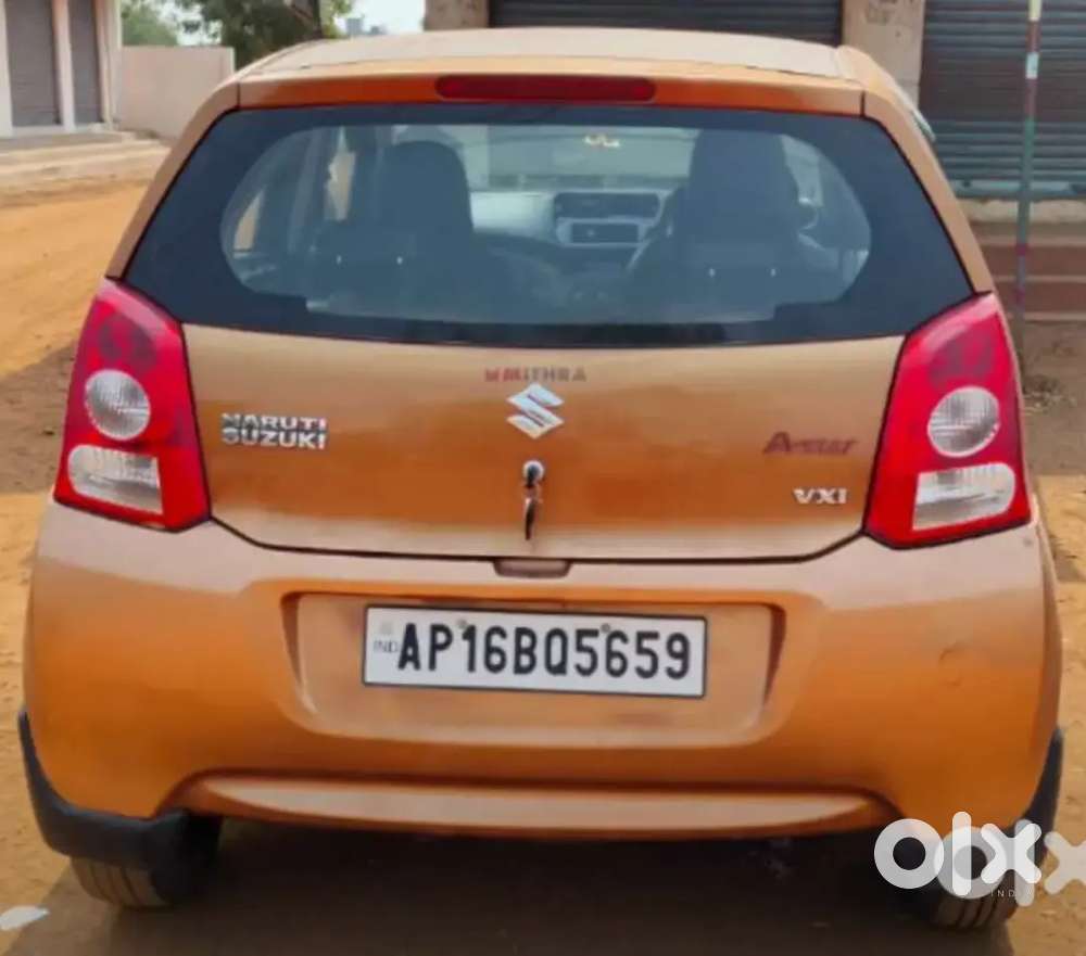 2nd Maruti Suzuki A-star 2010 Model
