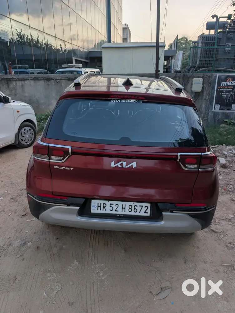 Kia Sonet Petrol 2023