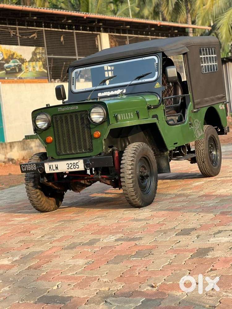Mahindra Jeep 1988 Diesel Good Condition