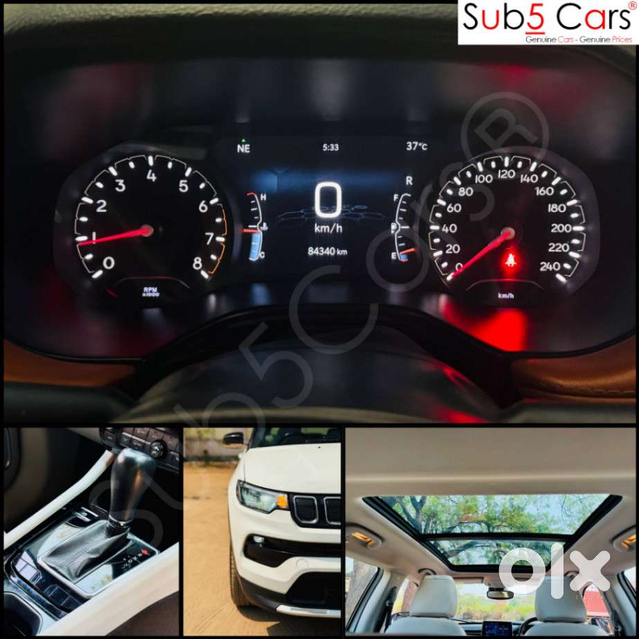 Jeep Compass 1.4 Limited Option, 2021, Petrol