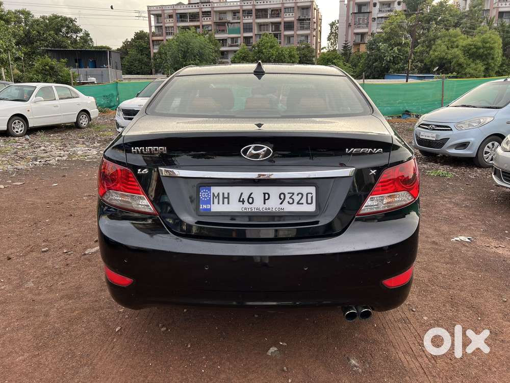 Hyundai Verna 1.6 Sx Crdi At, 2012, Diesel