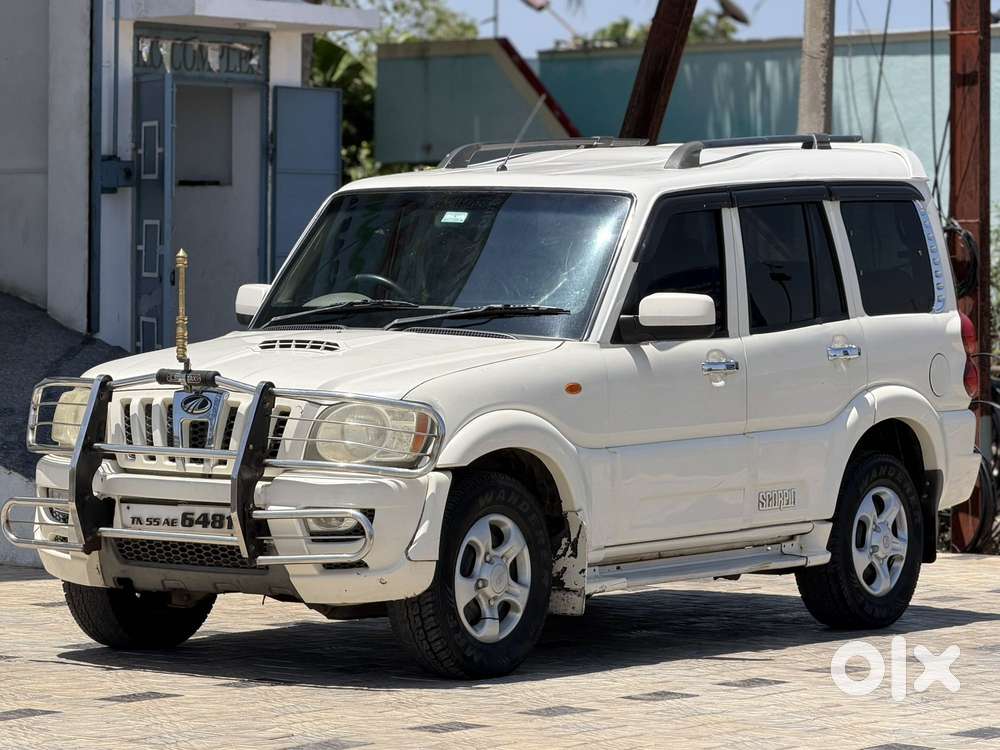 Mahindra Scorpio Sle Bsiv, 2013, Diesel