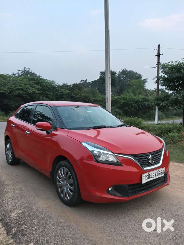 Maruti Suzuki Baleno Alpha, 2017, Petrol