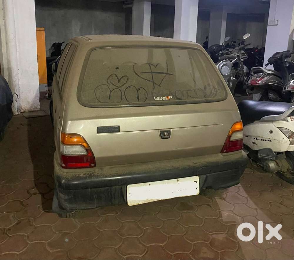Maruti Suzuki 800 2002