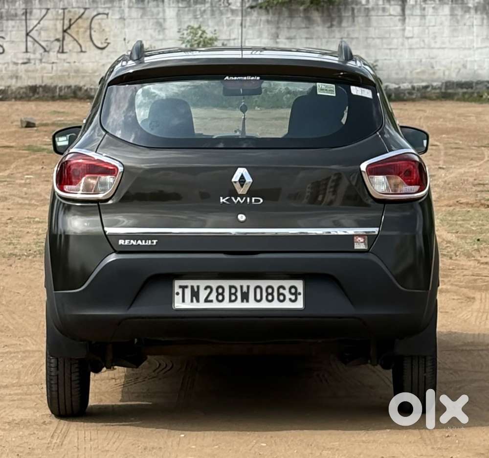Renault Kwid Rxt 1.0, 2018, Petrol