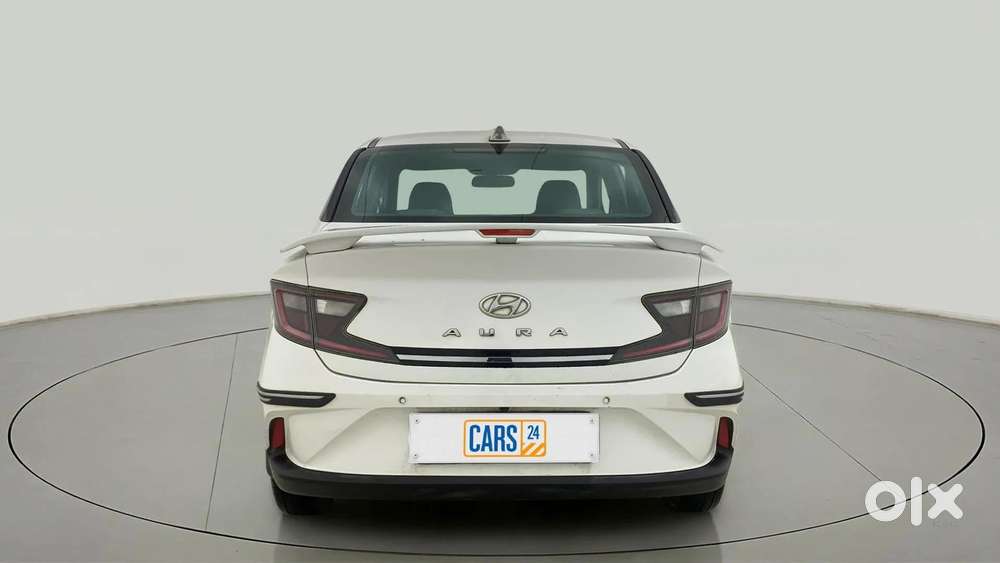 Hyundai Aura Sx Plus Crdi Automatic, 2020, Diesel