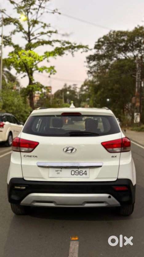 Hyundai Creta 1.6 Sx (o), 2019, Diesel