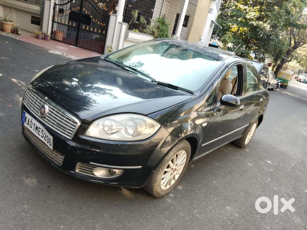 Fiat Linea 2007-2013 Emotion (diesel), 2009, Diesel
