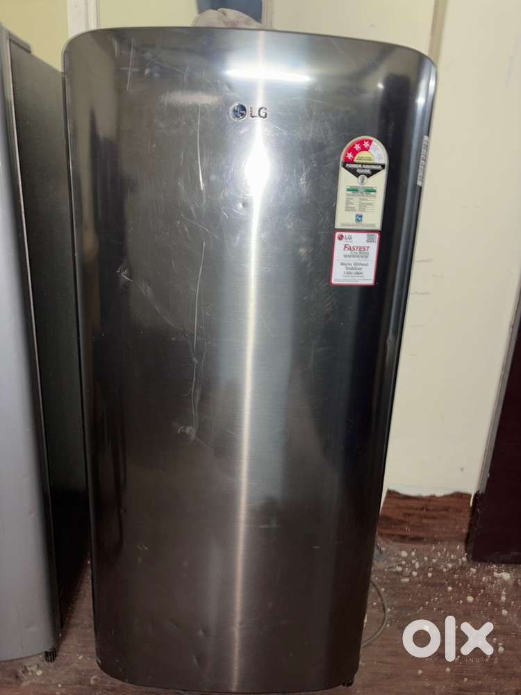 Lg single door freeze