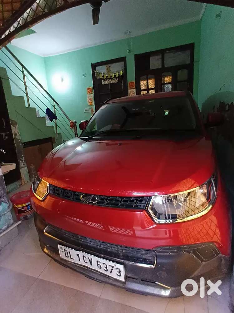 Mahindra Kuv 100 2016 Petrol 81000 Km Driven