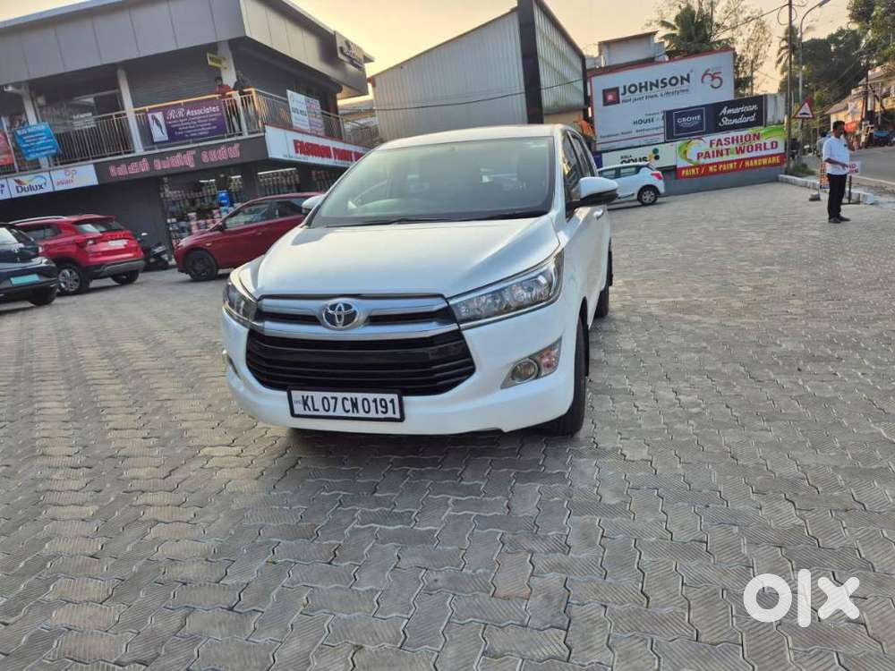 Toyota Innova Crysta 2.4 G Mt, 2018, Diesel