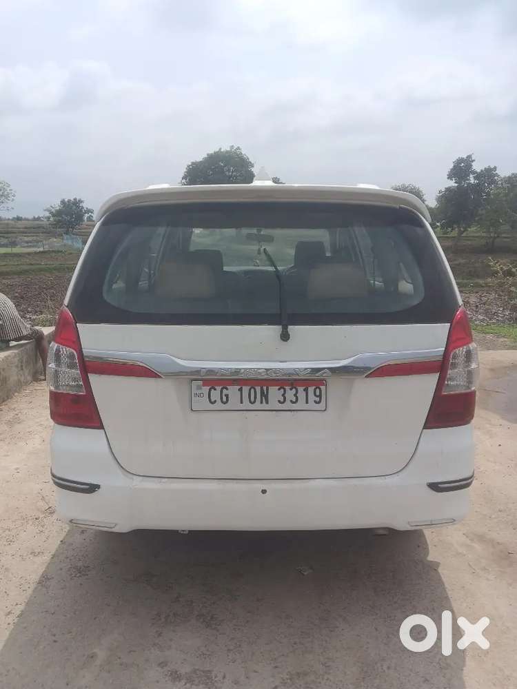 Toyota Innova 2.5 Diesel 2012