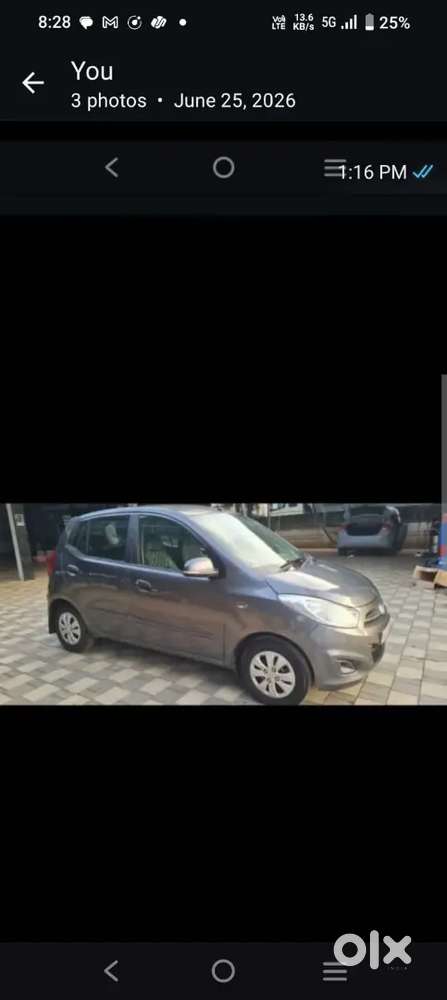 Hyundai I10 Sportz 2013