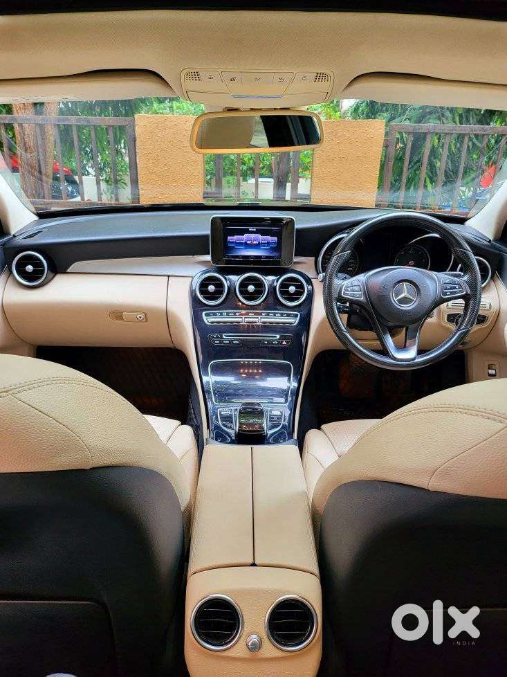 Mercedes-benz C-class C 220d, 2016, Diesel