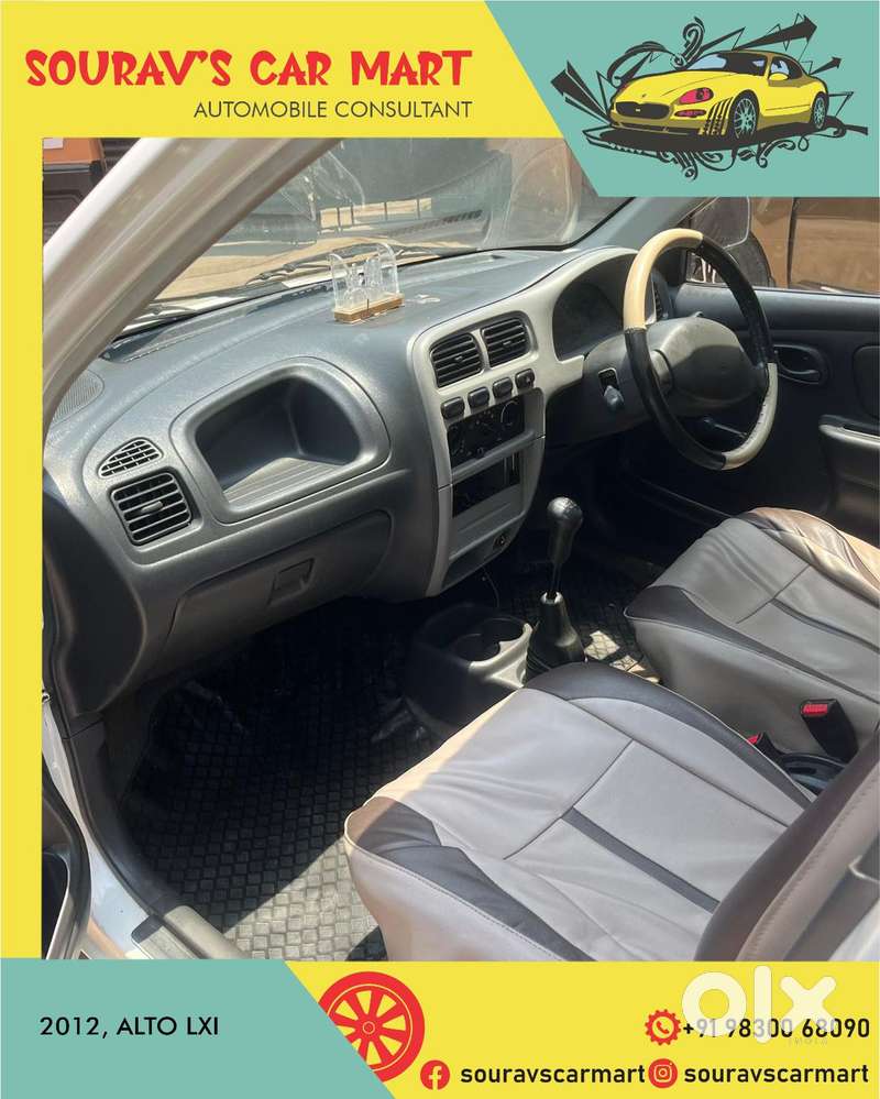 Maruti Suzuki Alto 0.8 Lxi (o), 2012, Petrol