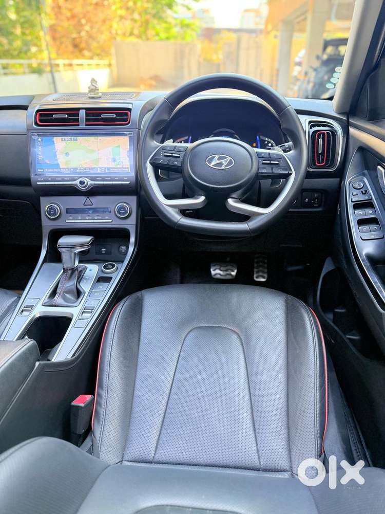 Hyundai Creta 1.4 Sx (o) Turbo Petrol Dct, 2022, Petrol