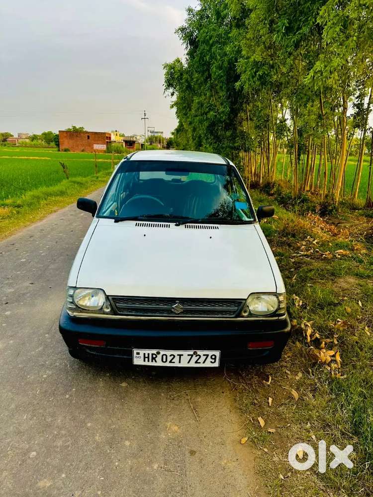 Maruti Suzuki 800 Modul 2007 Full Ac Gaddi,