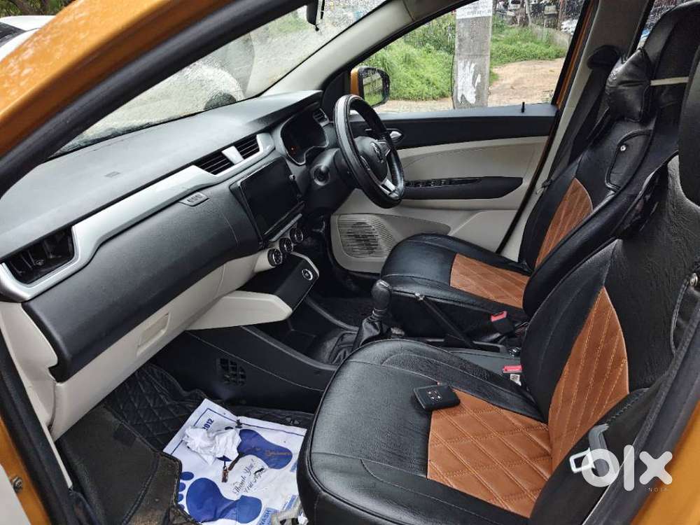 Renault Triber Rxz Easy-r Amt, 2021, Petrol