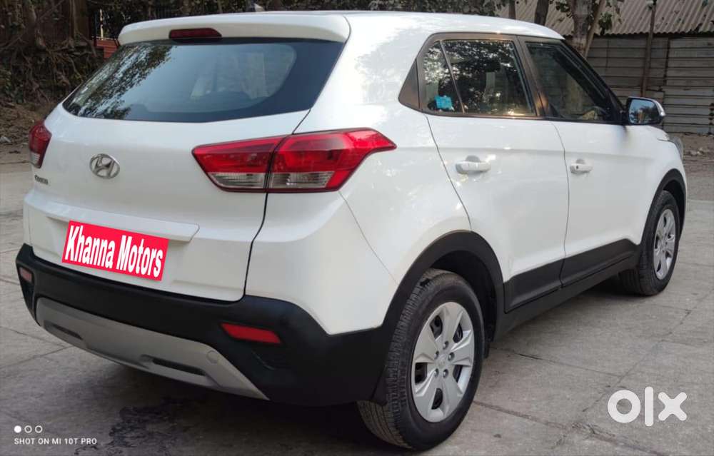 Hyundai Creta 1.4 E Plus Crdi, 2019, Diesel