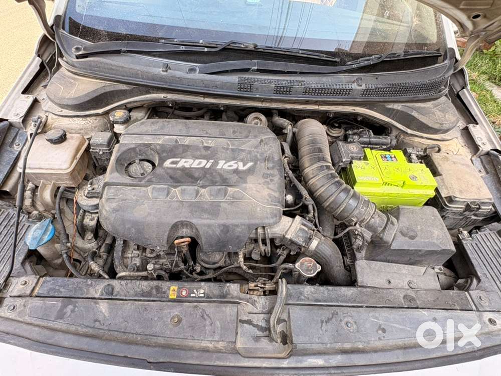 Hyundai Verna Diesel Manual 2018 Year