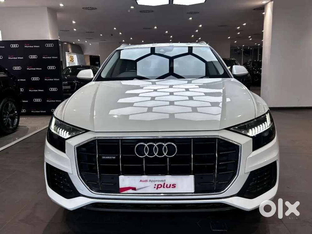 Audi Q8 3.0 55 Tfsi Quattro, 2021, Petrol