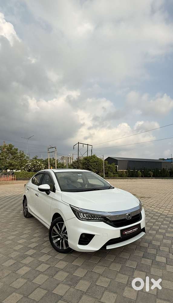Honda City Zx Petrol Cvt, 2022, Petrol