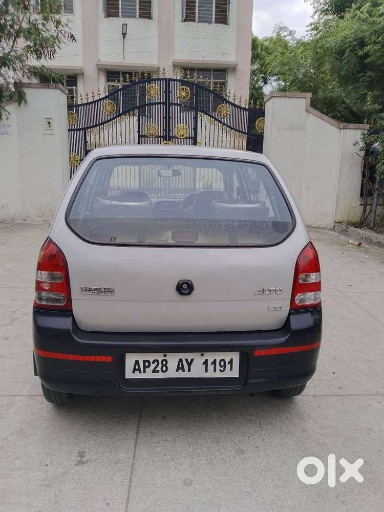 Maruti Suzuki Alto Green Lxi (cng), 2007, Cng & Hybrids