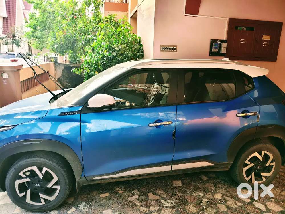 2022 Nissan Magnite Xv Turbo Cvt Automatic Dual Tone