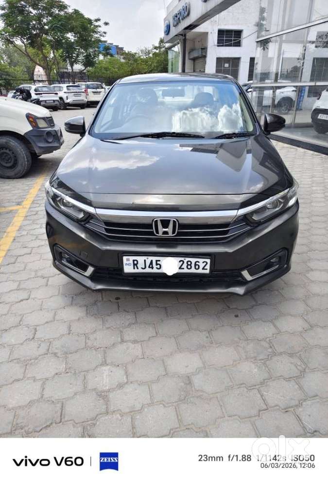 Honda Amaze V Cvt Petrol, 2021, Petrol
