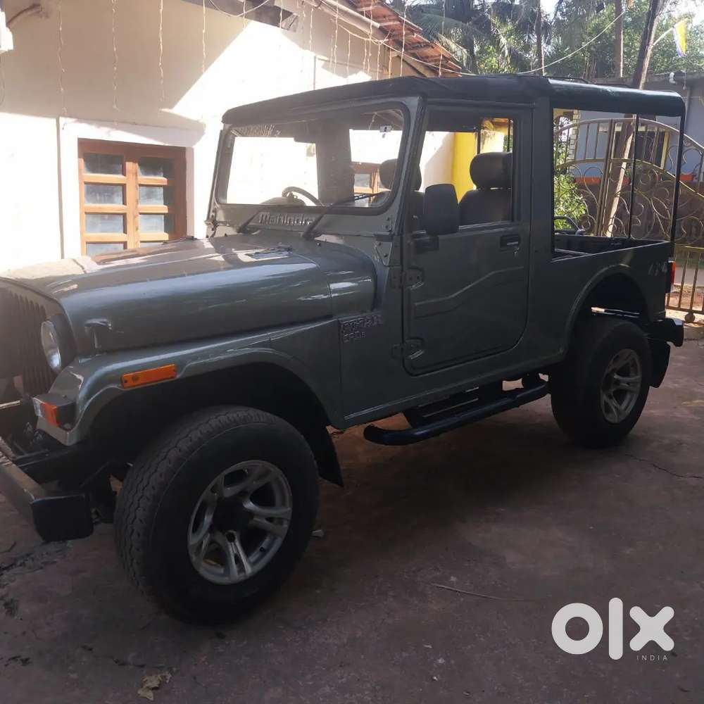 Mahindra Thar.e  For Sale 2014 On Rc 3 Owner