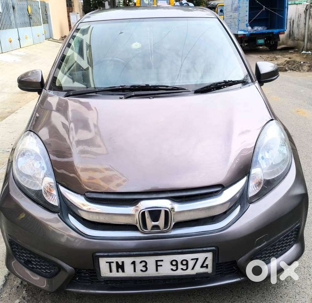 Honda Amaze S 1.2 Petrol Cvt, 2016, Petrol