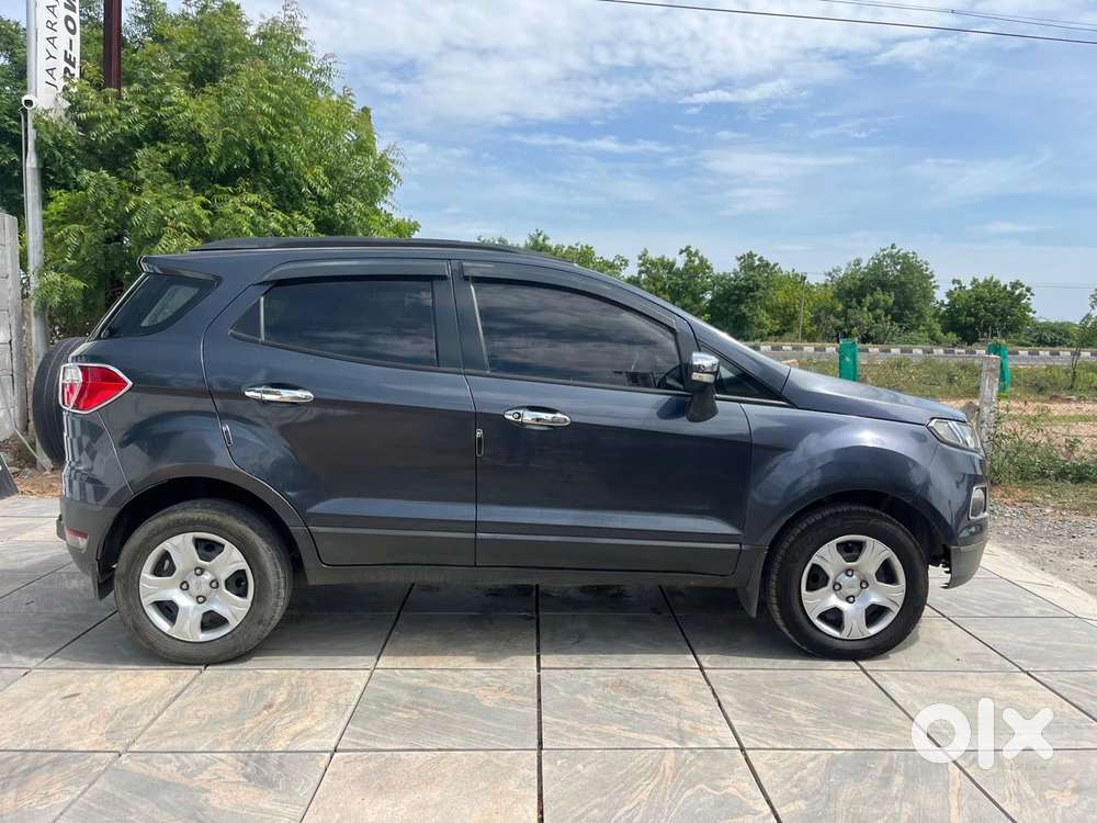 Ford Ecosport, 2014, Diesel