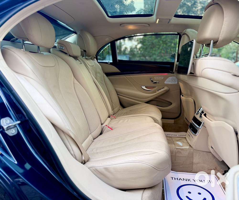 Mercedes-benz S-class S 350 D, 2018, Diesel