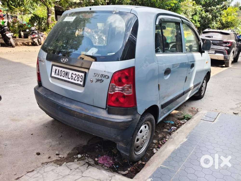 Hyundai Santro Gs Zip Plus, 2009, Petrol