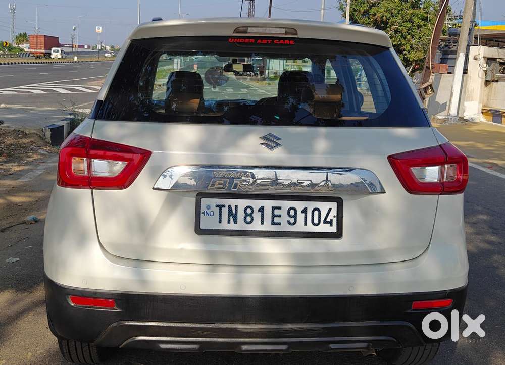 Maruti Suzuki Brezza 1.5 Vxi Smart Hybrid, 2021, Petrol