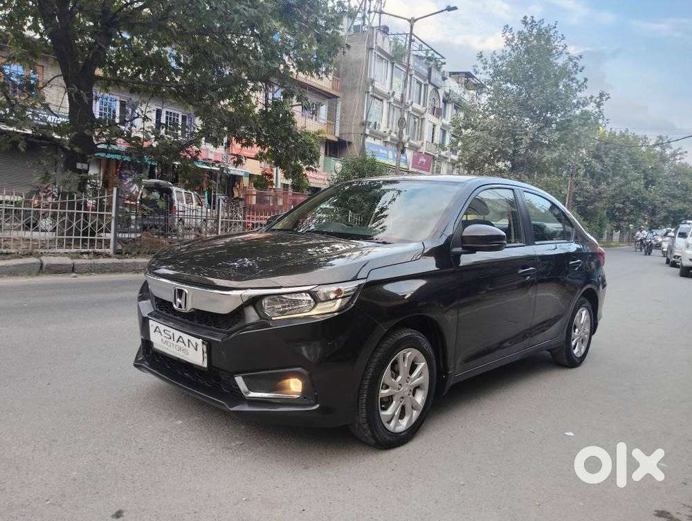 Honda Amaze Vx Cvt Petrol, 2018, Petrol