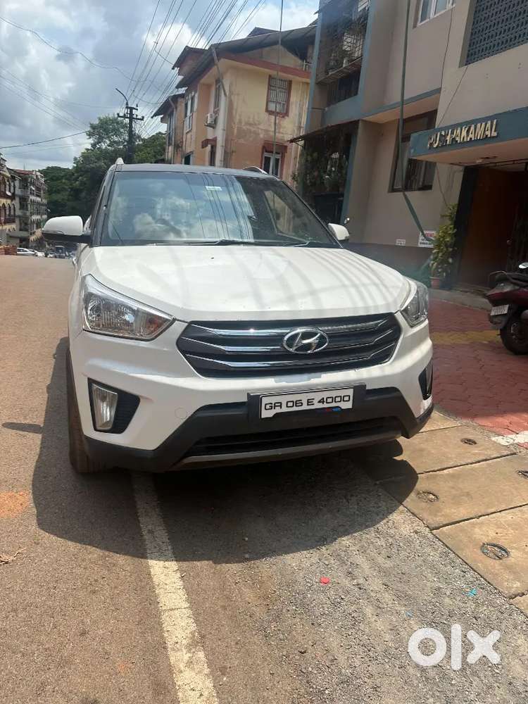 Hyundai Creta 2015 Petrol Vip Number Well Maintained 1st Owner
