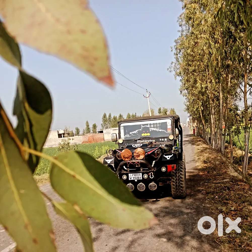 Mahindra Jeep 2026 Diesel