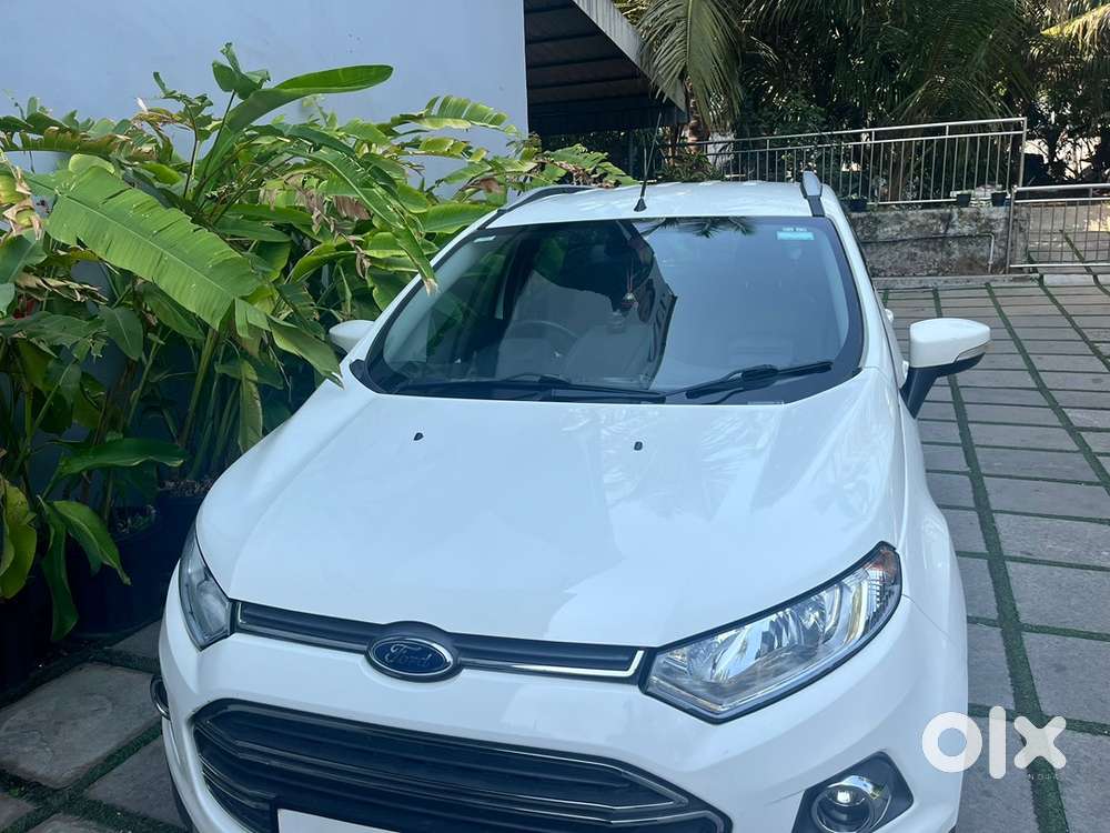Ford Ecosport Diesel Manual 2017