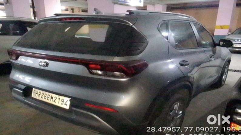Kia Sonet Htk Plus, 2021, Petrol