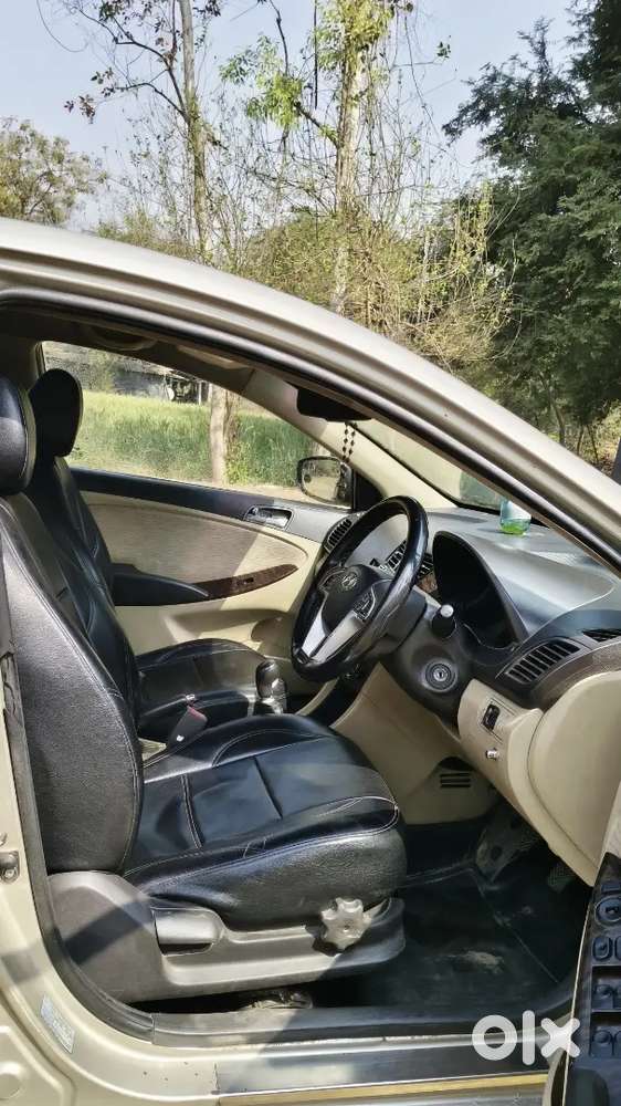 Hyundai Verna 2011 Cng & Hybrids 165000 Km Driven