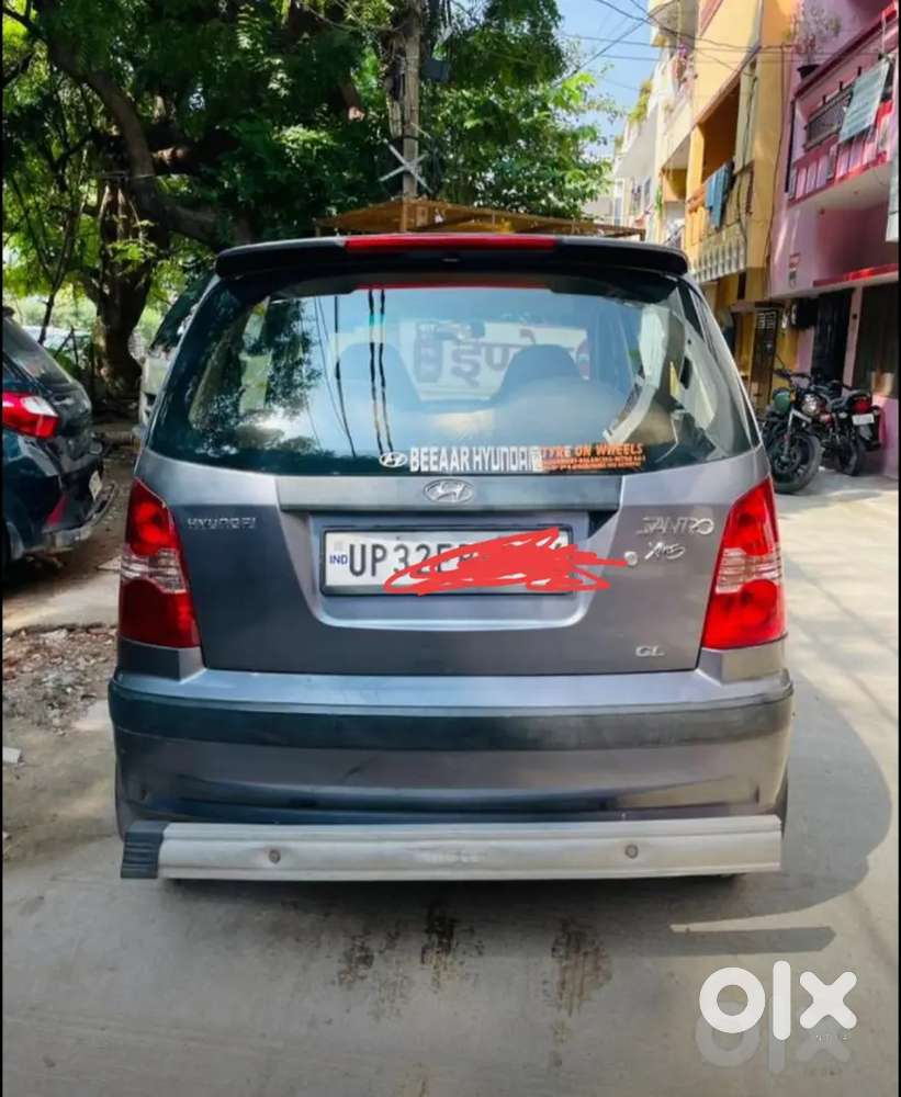 Hyundai Santro Gs Zip 2012